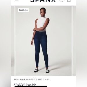 Spanx Jeanish Leggings